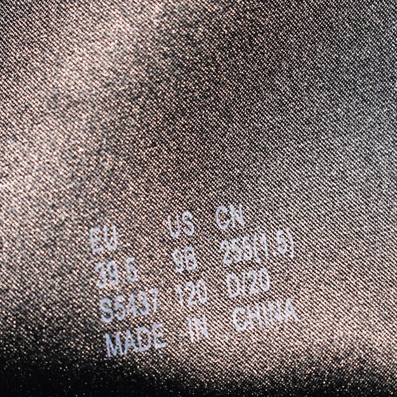 STUART WEITZMAN Genna Suede Over The Knee Boots BLACK SUEDE 9 (SE40) - Picture 9 of 9